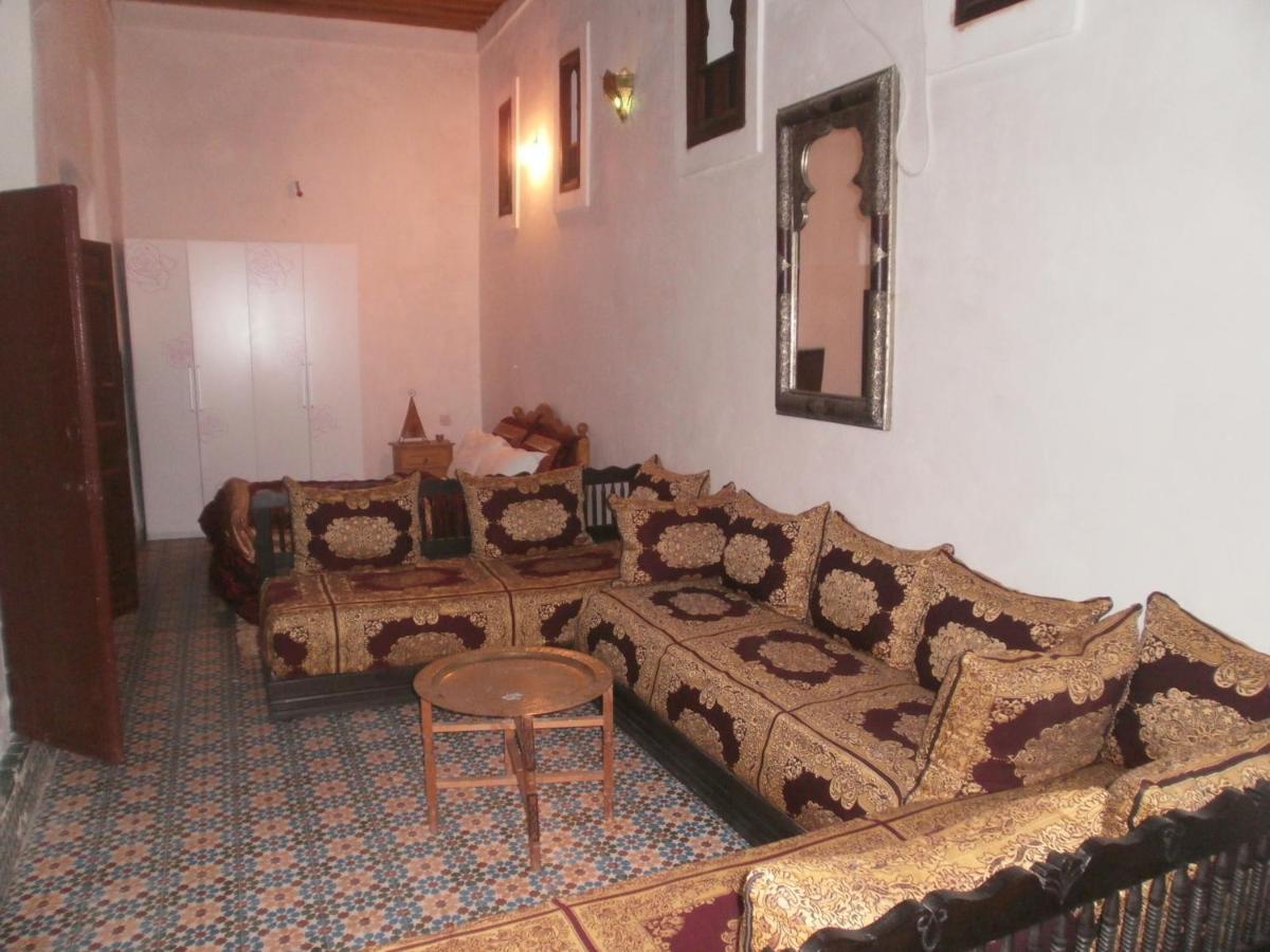 Chez L'Habitant Boueden Fes Bilik gambar